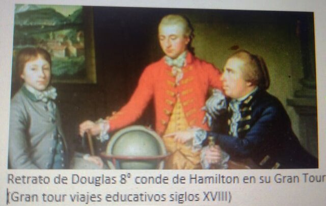 EL GRAND TOUR EDAD MODERNA