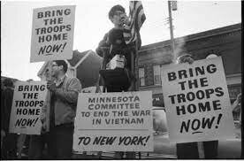Vietnam antiwar protest