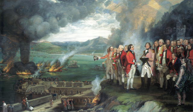 Seige of Gibraltar