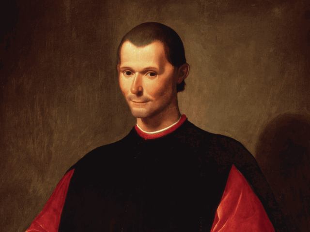 Nicolás Maquiavelo (1467-1527)