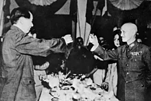 CHANG KAI-CHEK RENUNCIA Y SE RETIRA DE FORMOSA