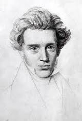 Soren Kierkegaard writes Philosophical Fragments
