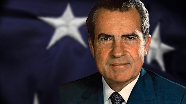 President Nixon Resigns Due to Watergate