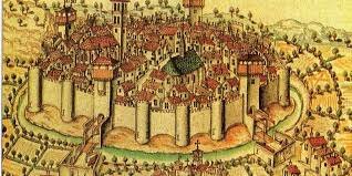 Las ciudades en el medieval
