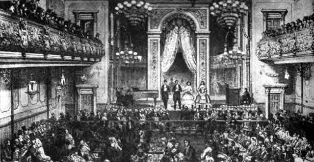 The Theatres in Ireland