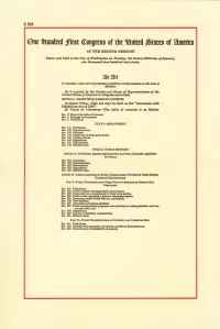 Americans with Disabilities Act