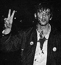 Protests at Columbia University