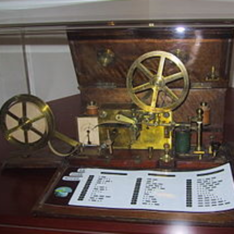 El telegrafo electrico y el codigo morse