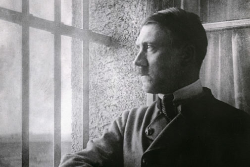 Hitler va a la cárcel