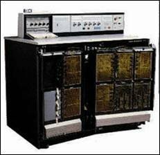 Tercera generación de computadoras  1964-1971