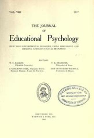 Journal of Educational Psychology