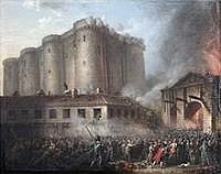 The storming of the Bastille