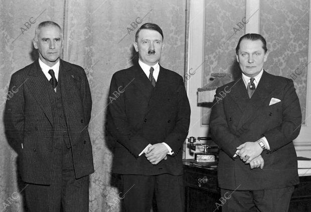 Hitler es nombrado canciller