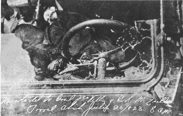 Asesinato de Francisco Villa - político