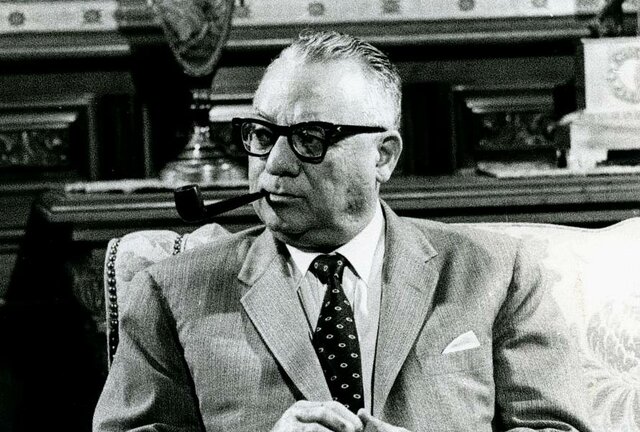 Rómulo Betancourt, presidente en Venezuela