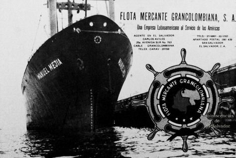 Se forma la Flota Mercante Grancolombiana