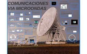 Enlace vía microondas