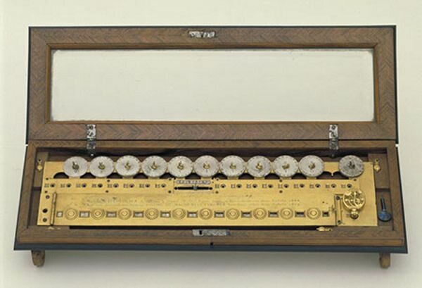 Maquina aritmética de morland