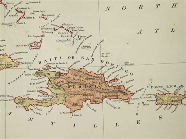 Período de conformación de la República Dominicana