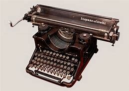 MAQUINA DE ESCRIBIR