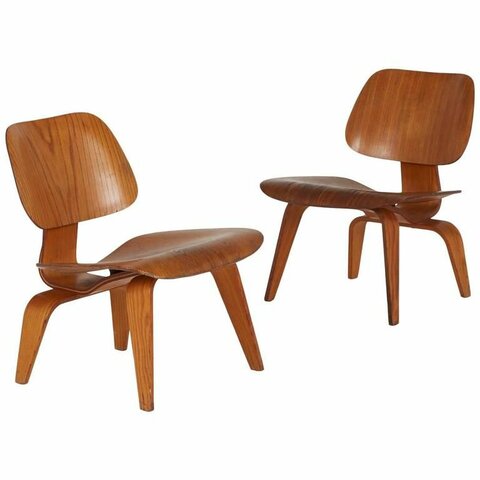 Eames Lounge Chair Wood