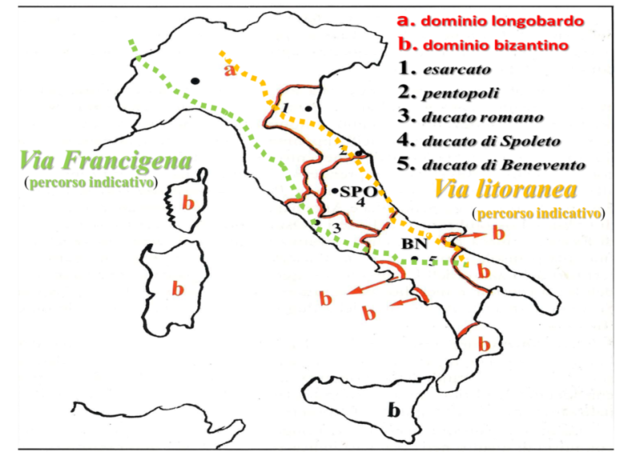 I DUCATI INDIPENDENTI DI BENEVENTO E SPOLETO
