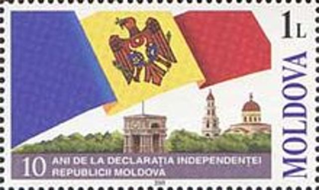 Moldova declares Independence