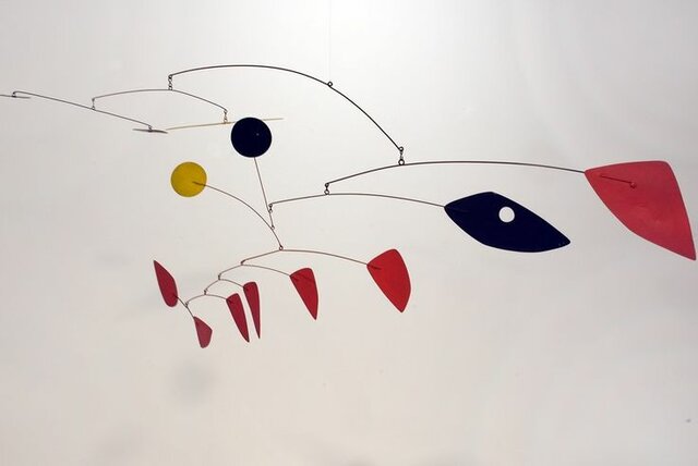 Los moviles de Calder