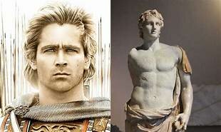 Comienzo del reinado  de Alejandro Magno