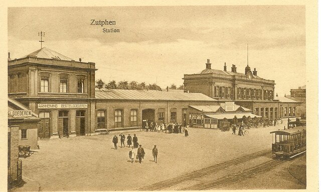 Opening station Zutpen