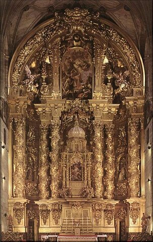 Retablo de San Esteban