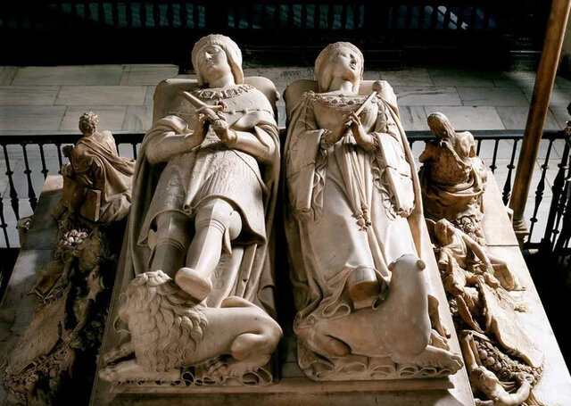 Sepulcro de Juana la Loca y Felipe el Hermoso