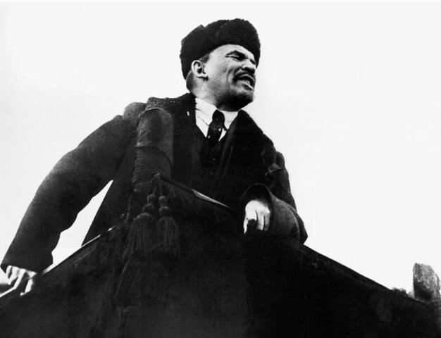 A Época de Lenin e o nacemento da URSS
