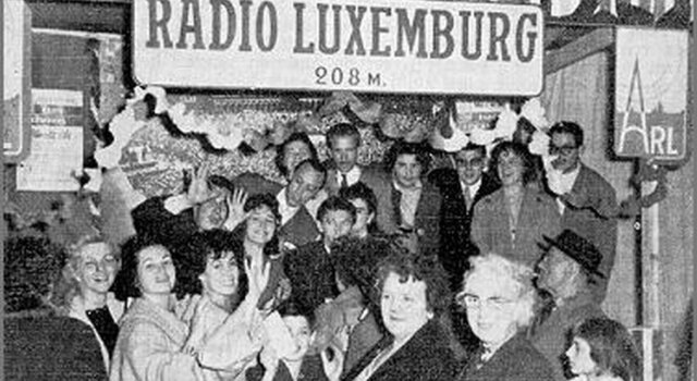 Europa - Iniziano le trasmissioni di Radio Luxembourg