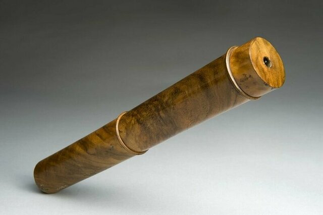 The wooden tube (first stethoscope)