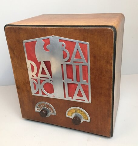 ITALIA - Anni 30 - EIAR a servizio del regime fascista.