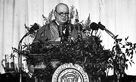 Discurso Churchill "Telón de Acero"
