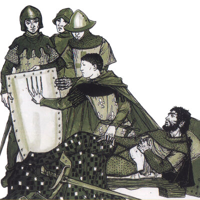 Timeline: comtes-reis catalans, de Guifré el Pelós a Martí l'Humà.