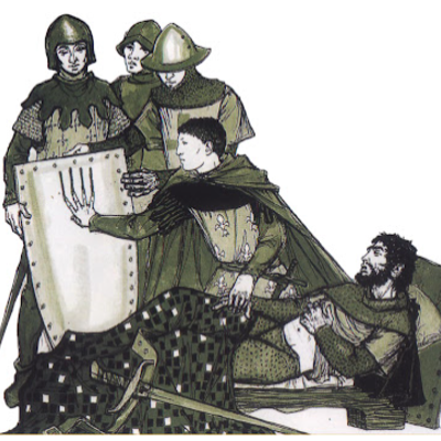 Timeline: comtes-reis catalans, de Guifré el Pelós a Martí l'Humà.