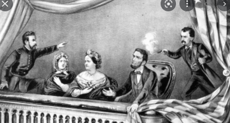 President Lincoln assassinated