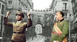 Timeline: Sublevación militar y Guerra Civil (1936-1939). Dimensión política e internacional del conflicto. Evolución de las dos zonas. Consecuencias de la guerra