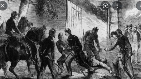 John Wilkes Booth is killed