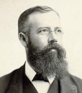 Nacimiento de William Clarence, tercer hijo de Elena y Jaime White