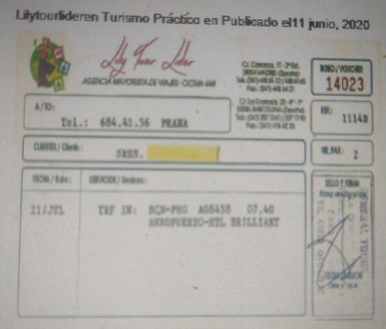 INVENTO DEL BONO O BOUCHER EDAD MODERNA