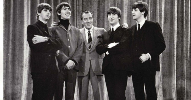 The Beatles Appear for the first time on the Ed Sullivan Show