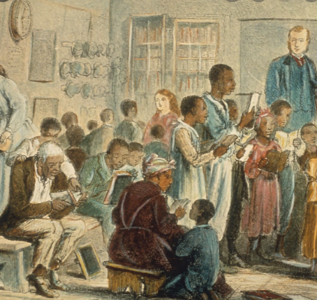 Freedmen's Bureau is created