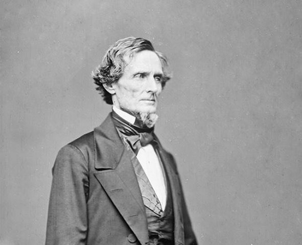 John Davis elected President of the Confederacy