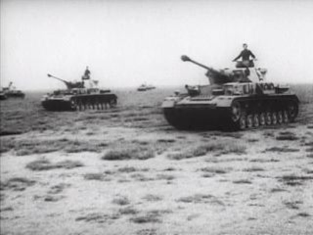 Allied victory in North Africa