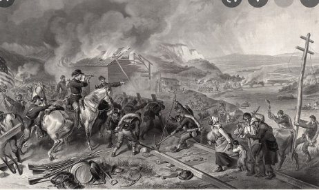 Sherman begins his March to the Sea
