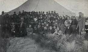 Primer encuentro campestre de la IASD